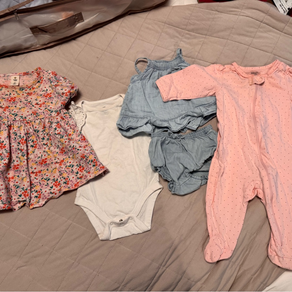 3-6 month girl Baby Gap/Tucker Tate/Carters